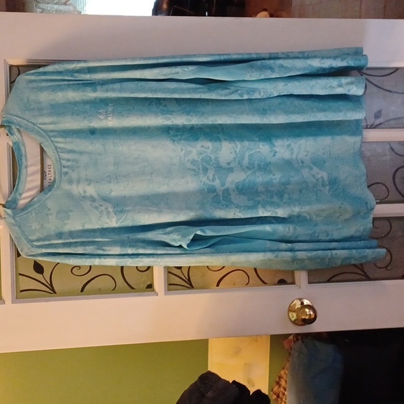 Real Tree fishing shirt size XXLARGE blue - Picture 1 of 5